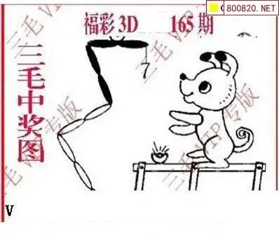 25165期: 三毛3D精品图谜