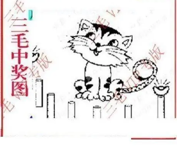 26063期: 三毛3D精品图谜