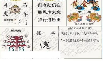 26003期: 大兵福彩3D黄金报图版