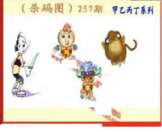 25257期: 福彩3D丹东全图分析