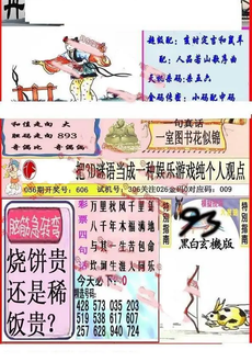 26077期: 福彩3D丹东全图分析