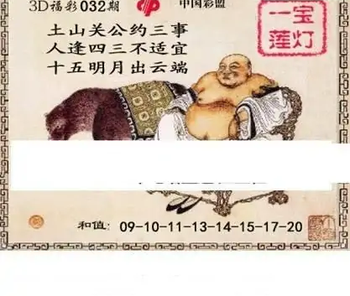 福彩3D26032期天中全套预测分析图