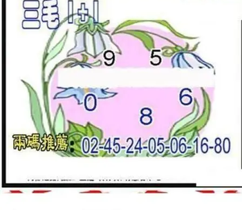 26093期: 三毛3D精品图谜