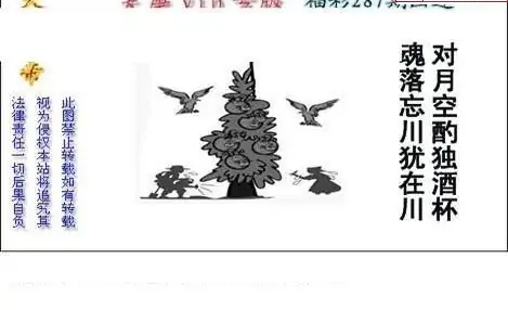 25287期: 白老3D杀码图版