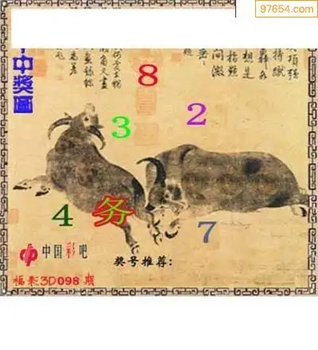福彩3D26098期天中全套预测分析图