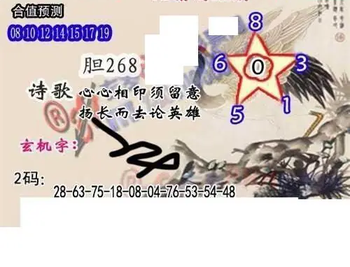 26048期: 白老3D杀码图版