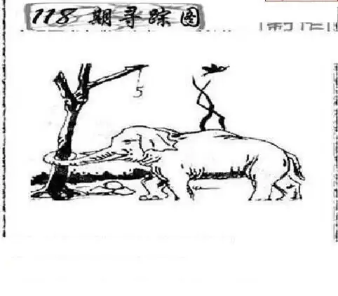 25118期: 三毛3D精品图谜