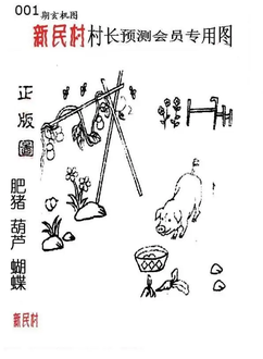 26001期: 老村长福彩3D天天图谜