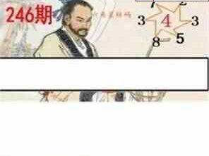 24246期: 白老3D杀码图版