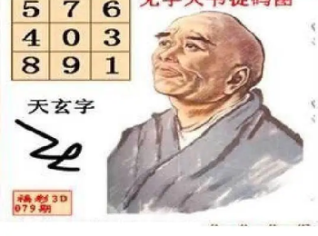 26079期: 福彩3D丹东全图分析