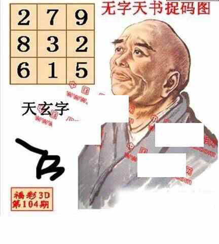 24104期: 福彩3D丹东全图分析