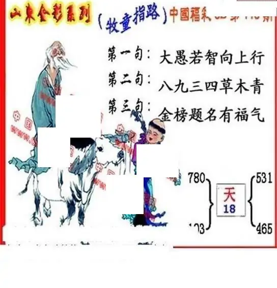 25113期: 福彩3D丹东全图分析