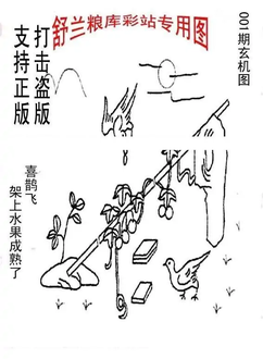 26001期: 老村长福彩3D天天图谜