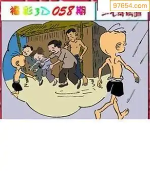 福彩3D26058期天中全套预测分析图