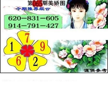 福彩3D 26065期佐罗图一掌经预测图