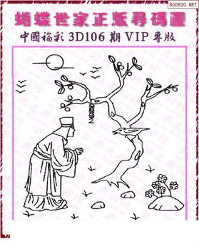 26106期: 3D蝴蝶世家蝴蝶彩图