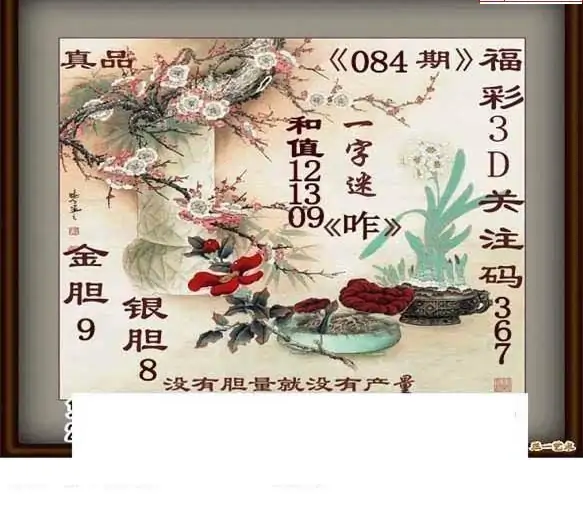 25084期: 白老3D杀码图版