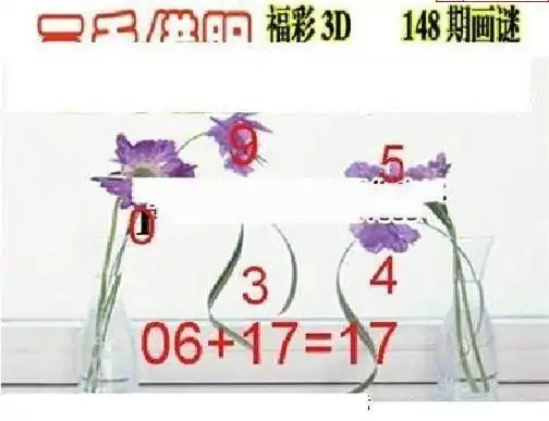 25148期: 三毛3D精品图谜