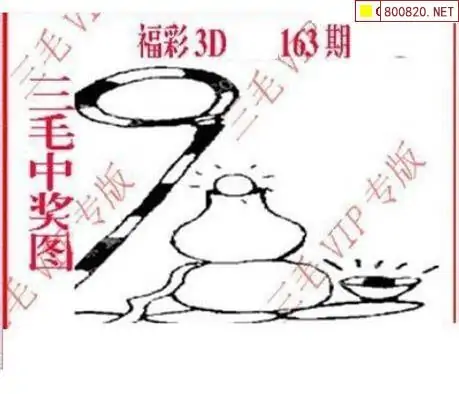 25163期: 三毛3D精品图谜