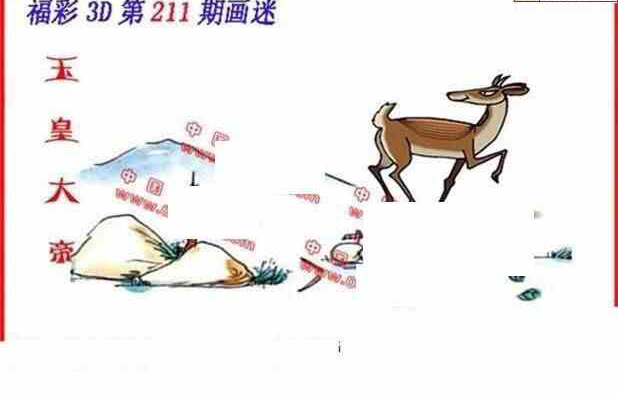 24211期: 福彩3D丹东全图分析