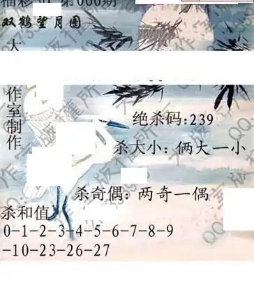 25066期: 大兵福彩3D黄金报图版