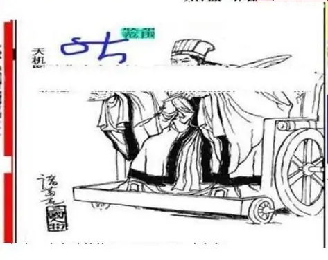 25261期: 三毛3D精品图谜