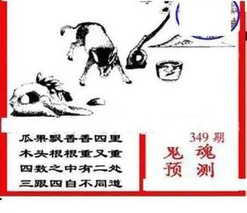 25349期: 三毛3D精品图谜