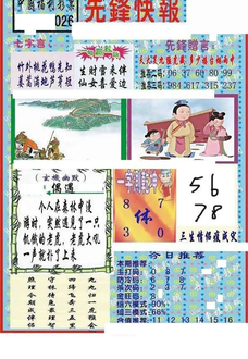 26026期: 福彩3D丹东全图分析