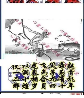 26002期: 三毛3D精品图谜