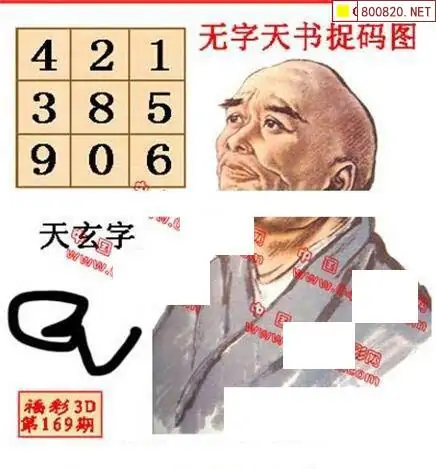 25169期: 福彩3D丹东全图分析