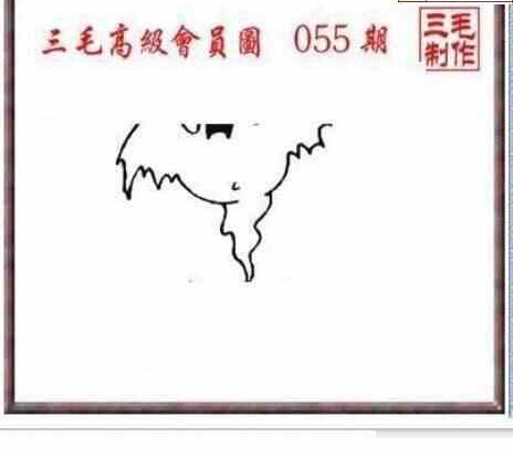 25055期: 三毛3D精品图谜