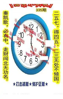 25335期: 福彩3D丹东全图分析