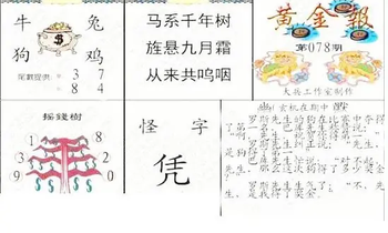 26078期: 大兵福彩3D黄金报图版