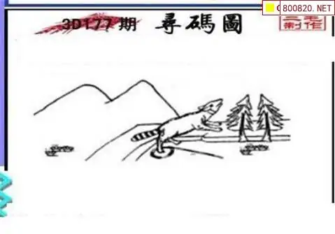 25177期: 三毛3D精品图谜