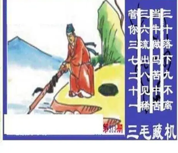25313期: 三毛3D精品图谜