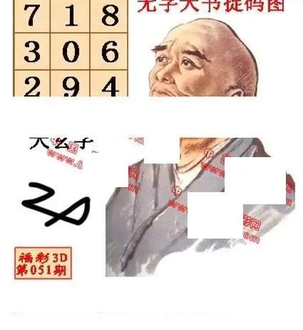 26051期: 福彩3D丹东全图分析