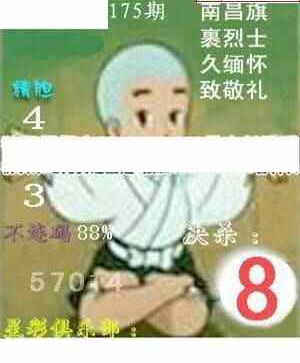 24175期: 白老3D杀码图版