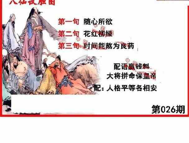 25026期: 福彩3D丹东全图分析