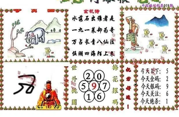 26059期: 福彩3D丹东全图分析