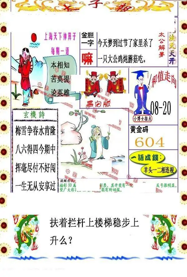 25289期: 福彩3D丹东全图分析