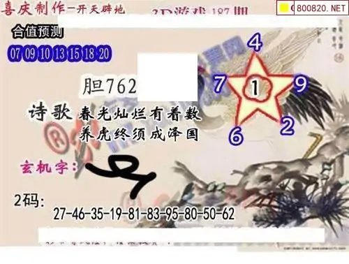 25187期: 白老3D杀码图版
