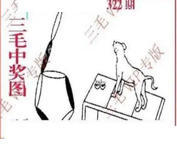 25322期: 三毛3D精品图谜