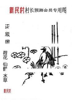 26006期: 老村长福彩3D天天图谜