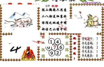 26091期: 福彩3D丹东全图分析