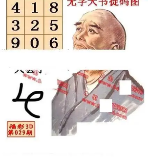 26029期: 福彩3D丹东全图分析