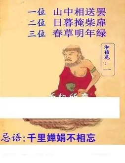 26083期: 白老3D杀码图版