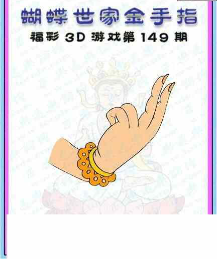 24149期: 3D蝴蝶世家蝴蝶彩图