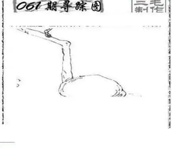 26061期: 三毛3D精品图谜