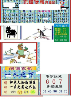 25321期: 福彩3D丹东全图分析