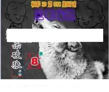 26058期: 三毛3D精品图谜